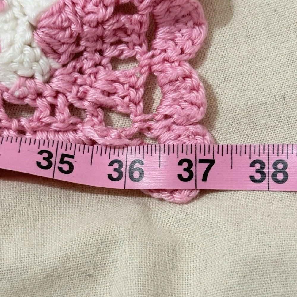 Handmade crochet baby